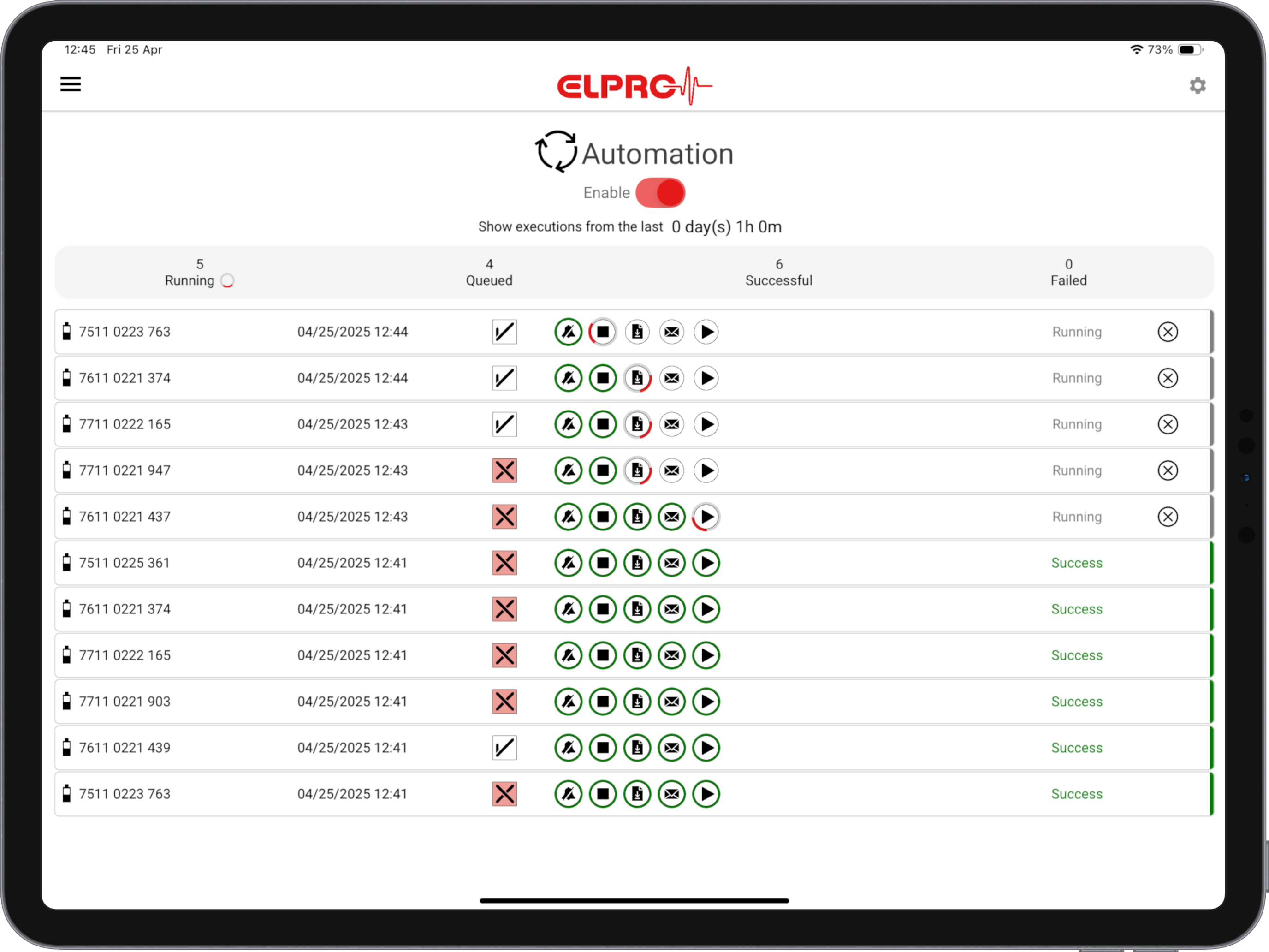LIBERO Cx BLE screenshot 12