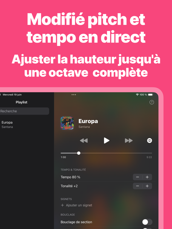 Screenshot #4 pour Pocket Jam
