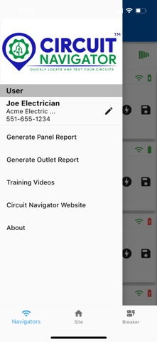 Circuit Navigator iPhone screenshot