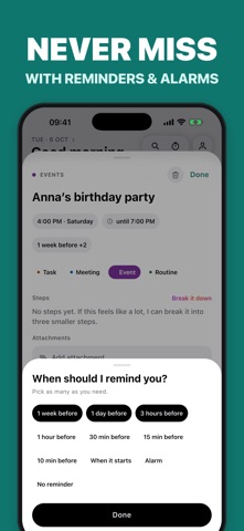 Rise+: ADHD Planner & Tasks Screenshot 4 of 6