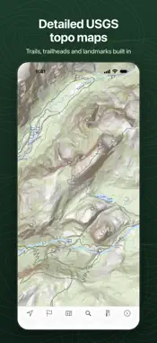 Topo Maps US screenshot 1