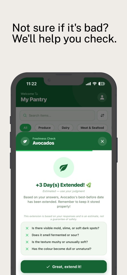 StillFresh: Pantry Tracker screenshot 6