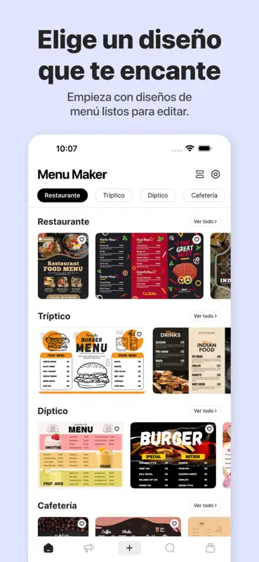 メニュー作成 Menu creator screenshot 3 of 7