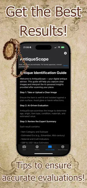 Antique Identifier - Relic screenshot 3