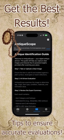 Antique Identifier - Relic Screenshot 3 of 3