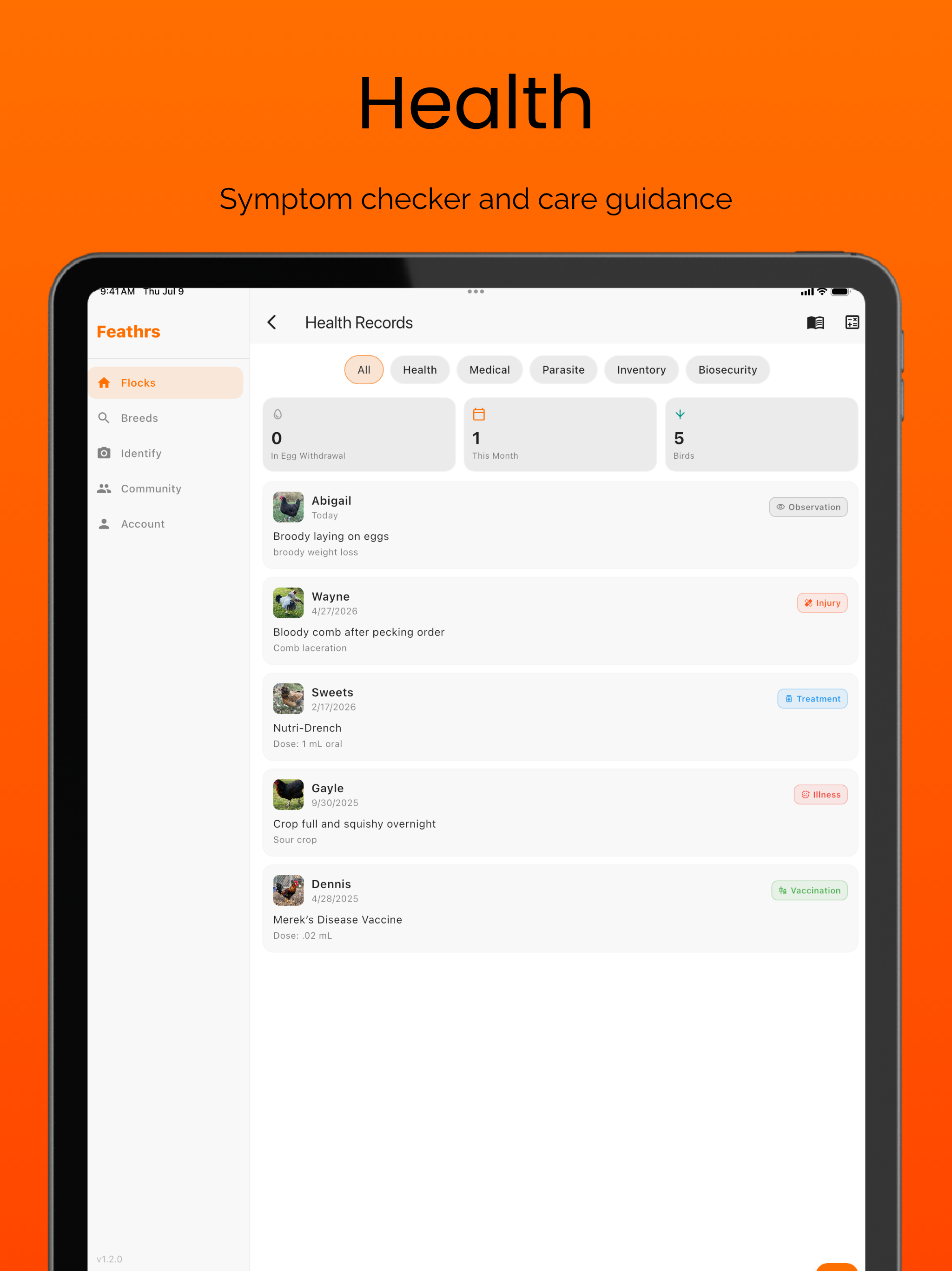 Feathrs screenshot 17