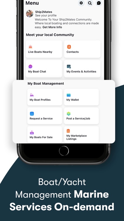 Ship2Mates - Boating Made Easy screenshot-3
