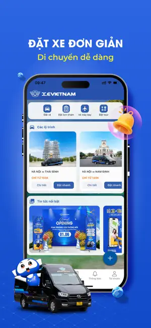 X.E Việt Nam - Đặt xe iPhone screenshot 2