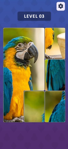 Solitaire Merge: Jigsaw Puzzle iPhone screenshot