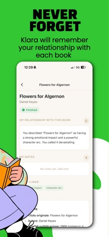Klara — Reading Companion Screenshot 4 of 5