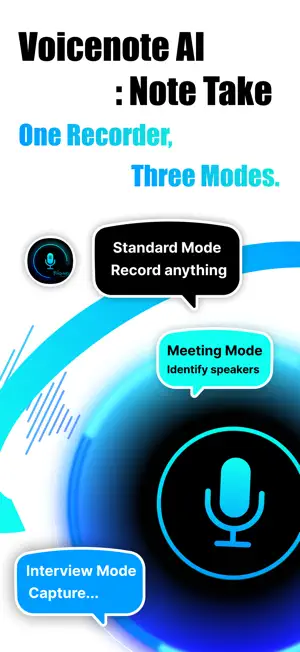 Voicenote AI ：Note Taker screenshot 1