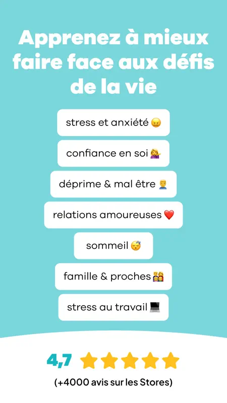 MindDay: thérapie et bien-être screenshot 2 of 9
