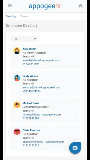 Cintra People HR screenshot 2