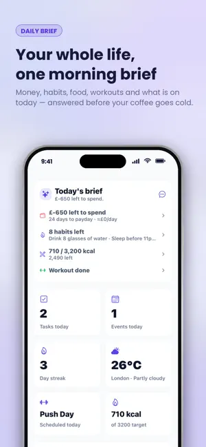Viznari: Your Life OS screenshot 1