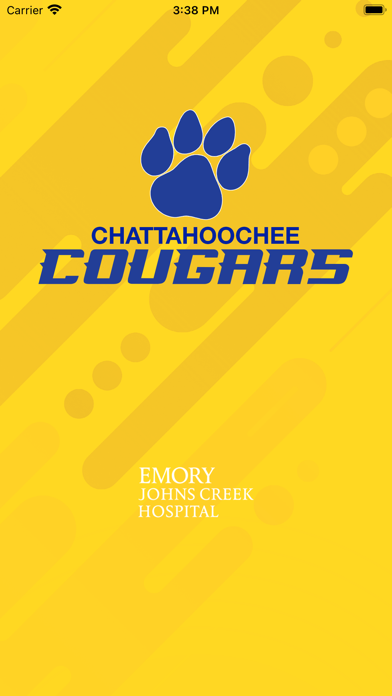 Chattahoochee Athletics Screenshot