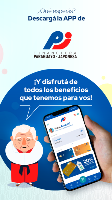 Financiera Paraguayo Japonesa Screenshot