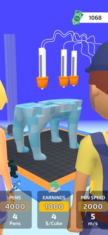 3D Printer Idle - Print 3D Fun Screenshot 7 of 8