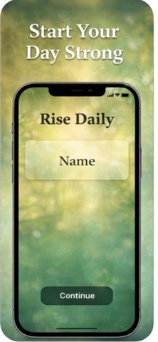 Rise Daily Affirmations screenshot