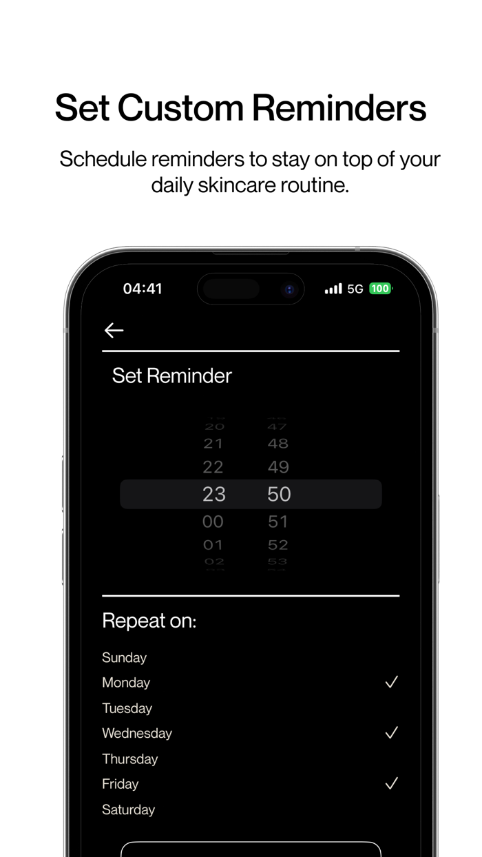 Skin Diary Track  Glow