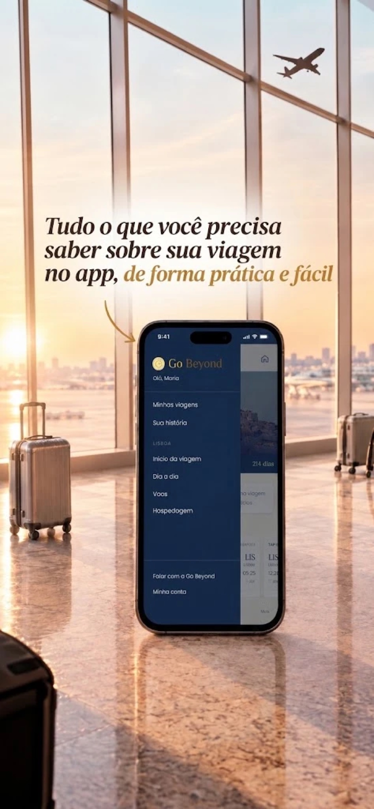 Screenshot 3 of Go Beyond Viagens