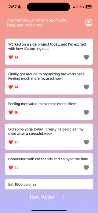 HeartsLink Screenshot 1 of 4