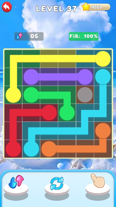 Match The Dots Connection Game Screenshot