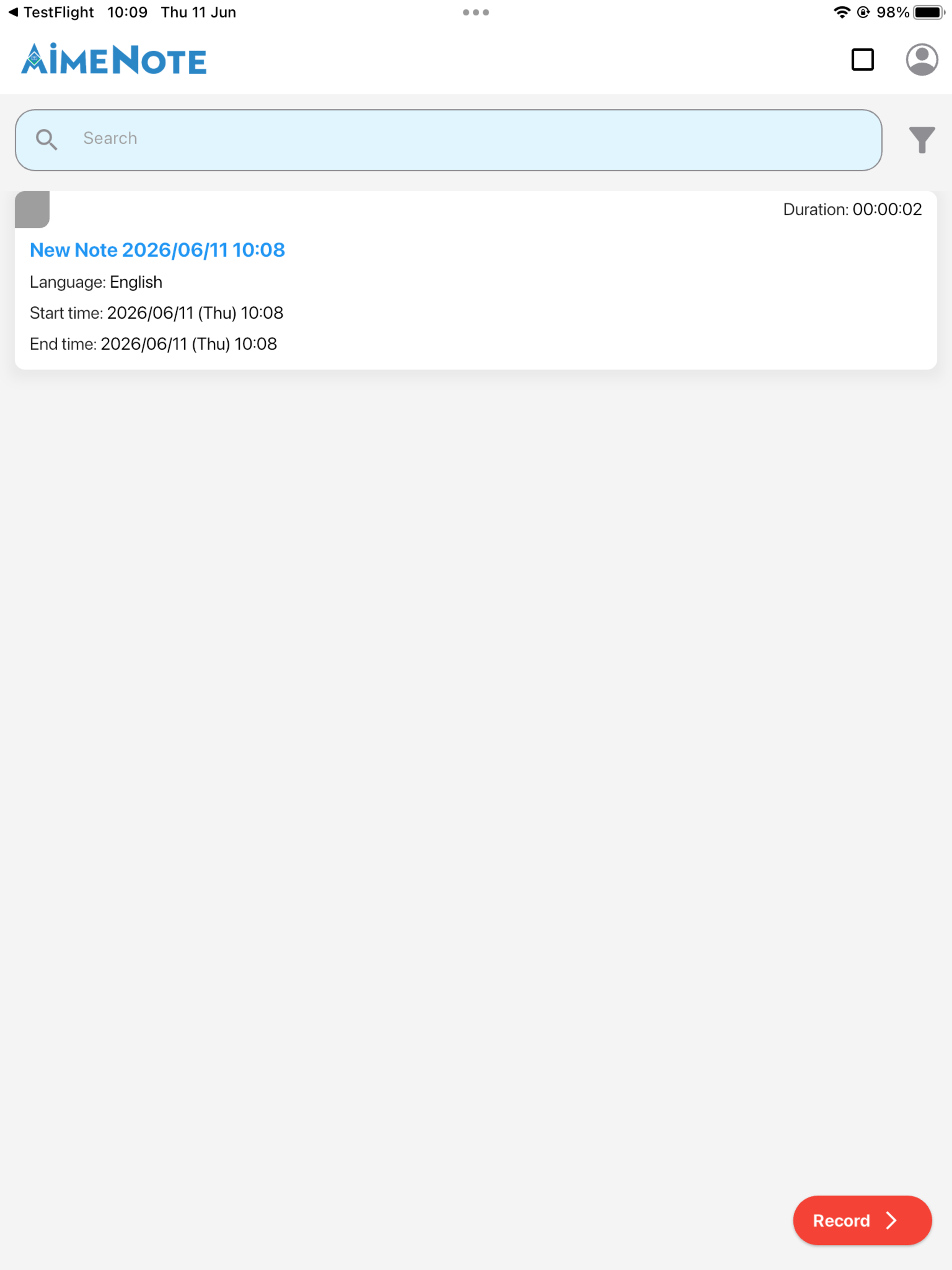 AimeNote - Smart Meeting Note screenshot 17