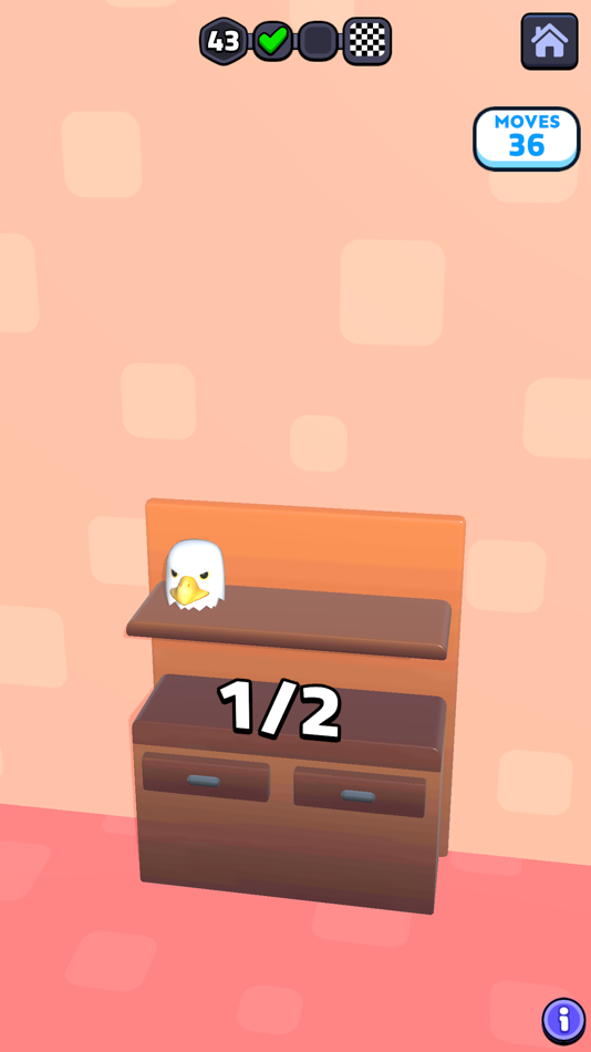 #3. Match And Fill (iOS) 由: Danyil Filippov