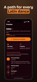SienteRitmo: Salsa & Bachata screenshot 5