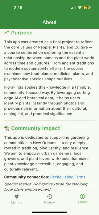 FloraFinds Screenshot 10 of 10