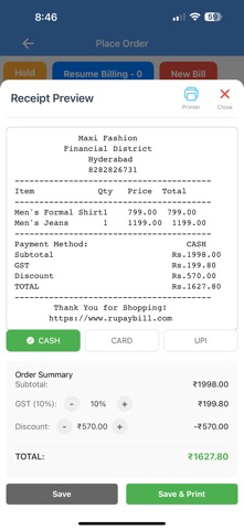 RupayBill Screenshot 6 of 10
