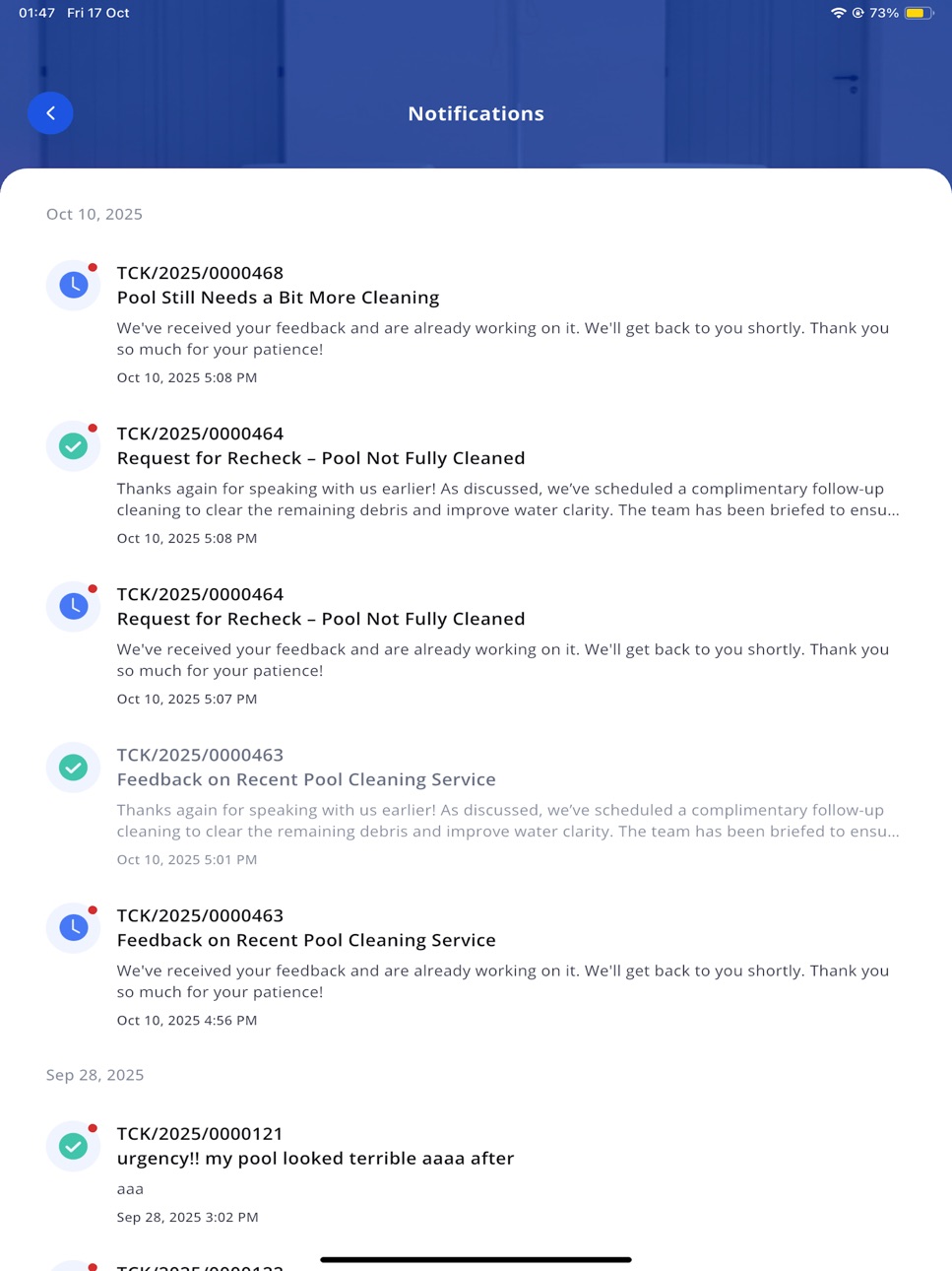 iPad screenshot