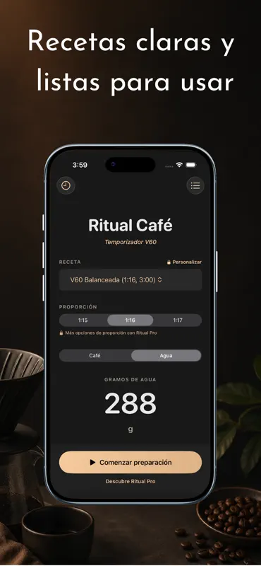 Ritual Café screenshot 1 of 3