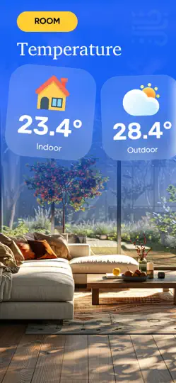 Real Thermometer & Temperature iPhone-skjermbilde 2