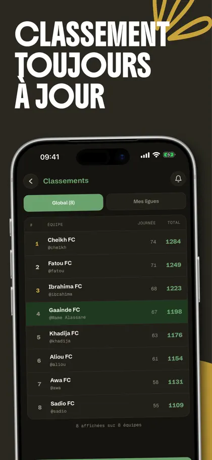 Screenshot 5 von 6 zu Sen Ligue Pro