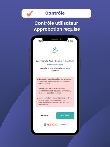 Assist IT Support iPad screenshot