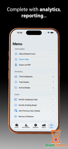 BreakChrono screenshot