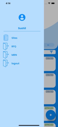 UniClient-Inventory screenshot