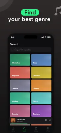 Music Player : Songs Streaming: Screenshot 2 von 4