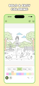 Cozy Coloring Book for Adults screenshot
