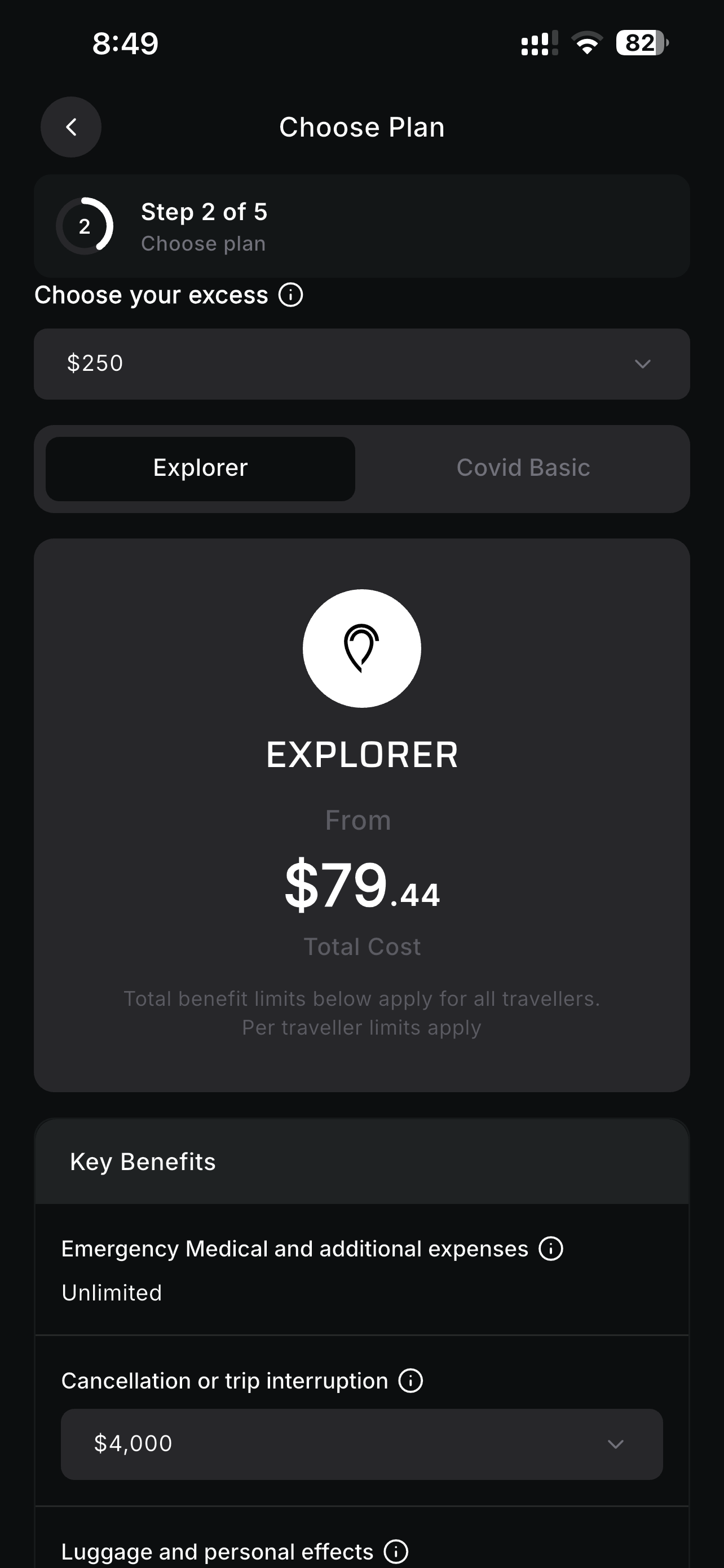 Travel Protect - Australia screenshot 7