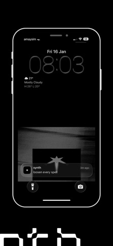 synth screenshot