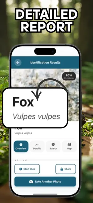 Animal Scat Identifier: iScat screenshot 3