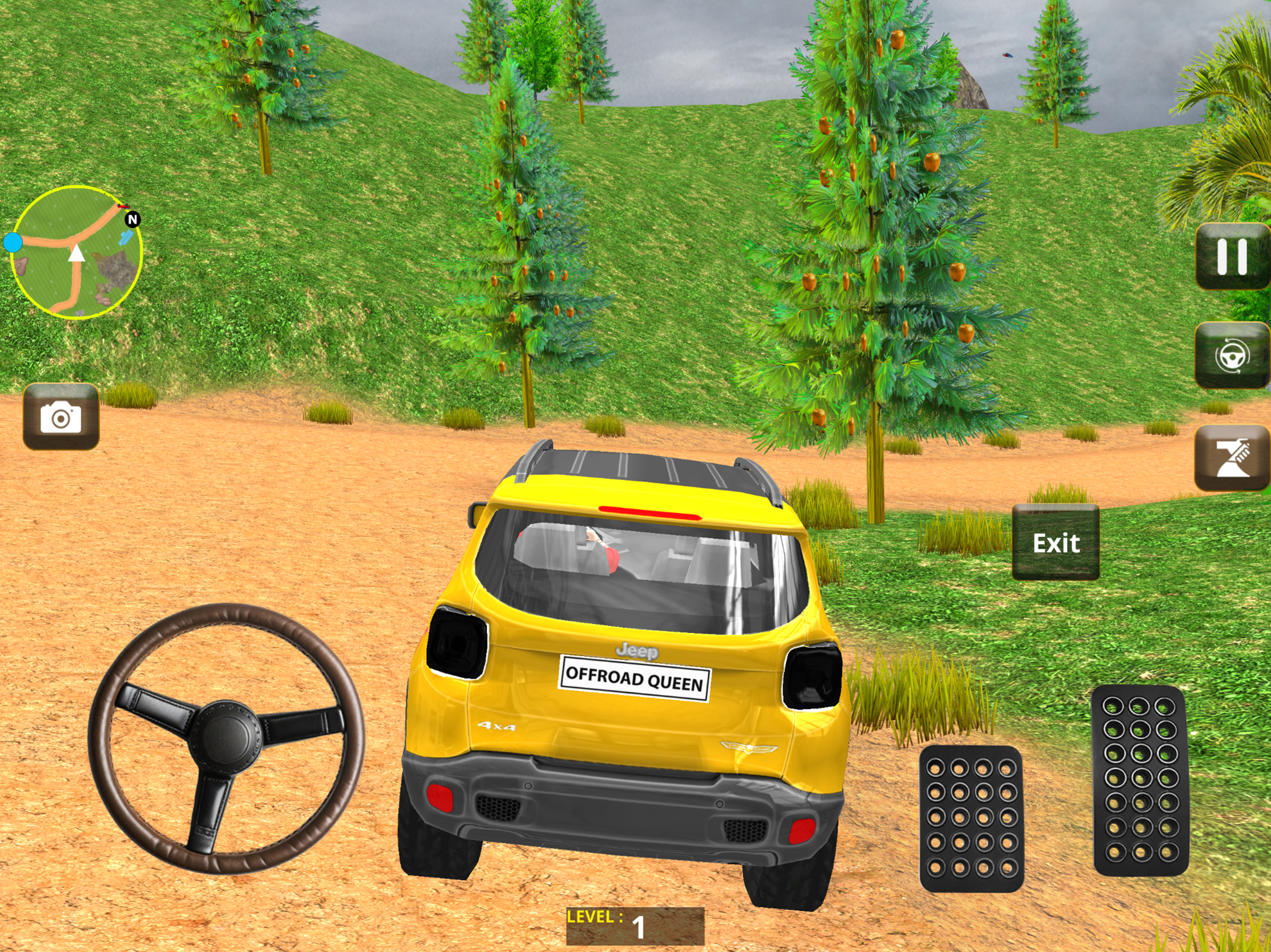 Visit Offroad Area Missions