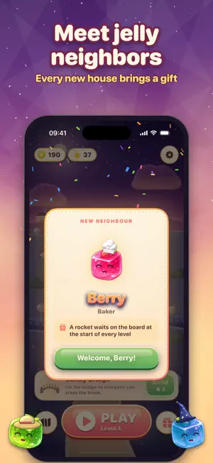 Jelly Splash: Cozy Match 3 screenshot 4