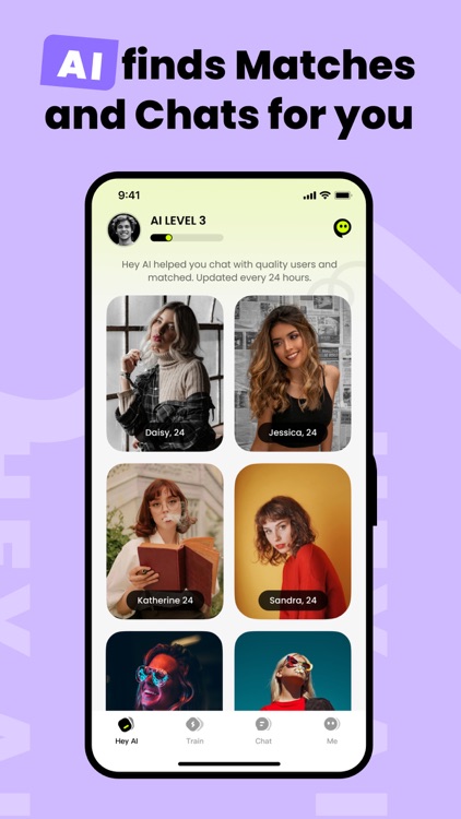 Hey AI: Train AI, Match & Date