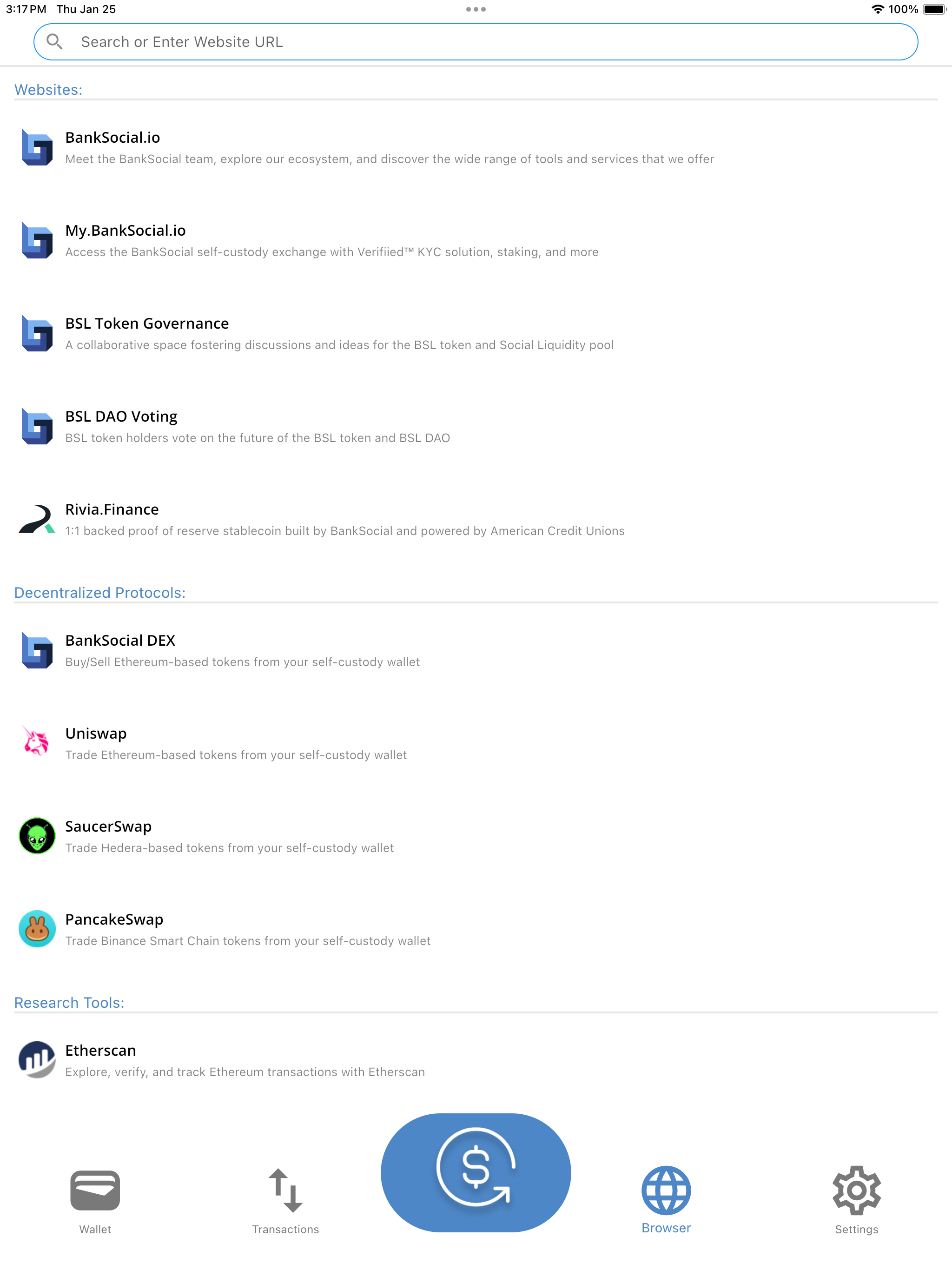 BankSocial