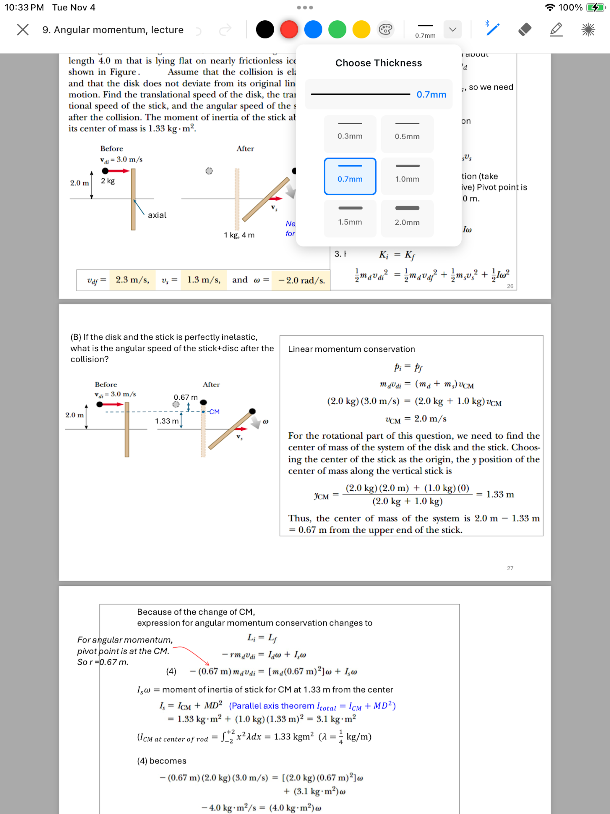 A ONE Notes screenshot 3
