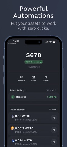 Fluidkey: Your Global Account Screenshot 1 of 3