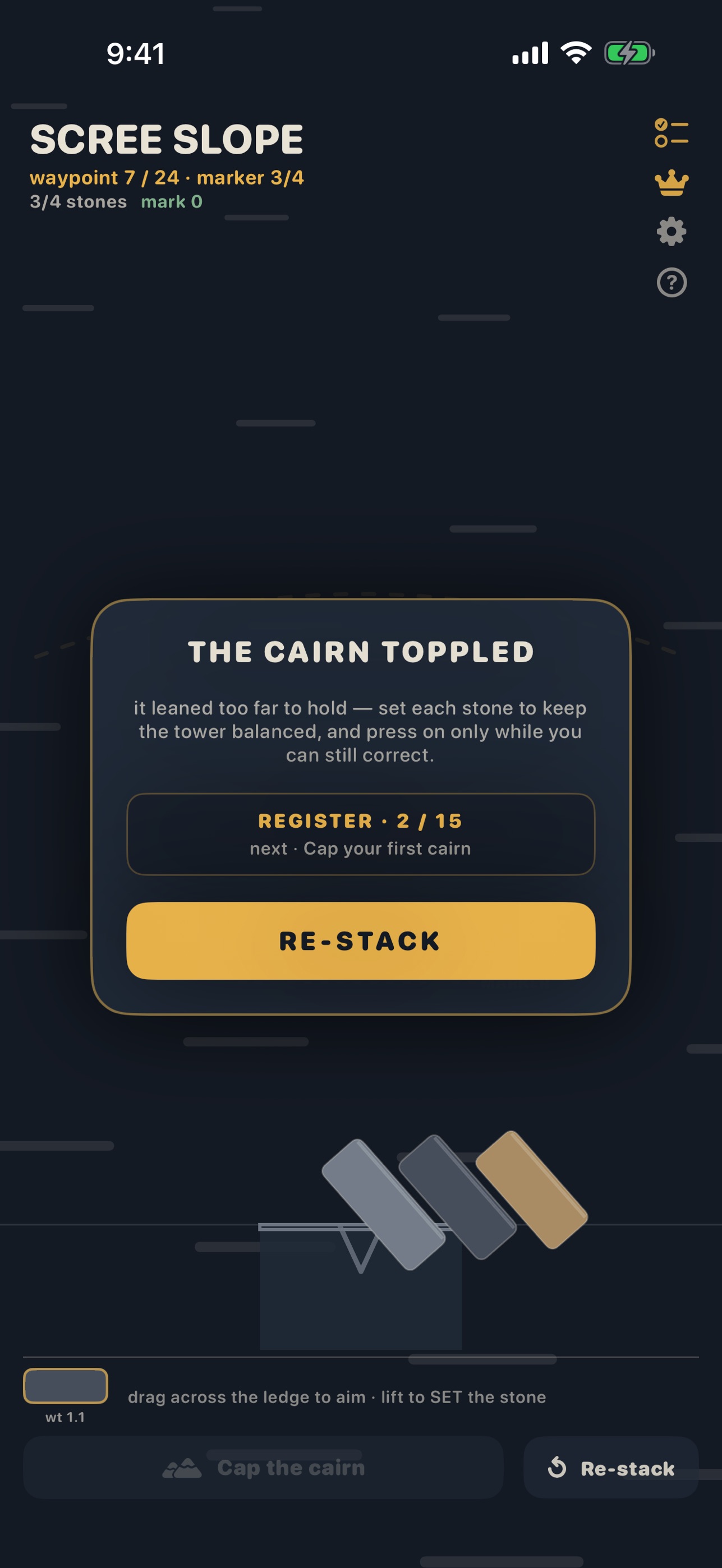 Screenshot 7 of Cairn Stack the Ridge
